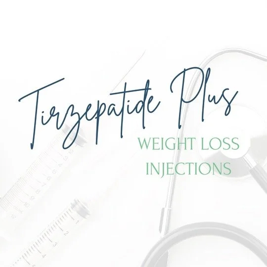 Tirzepatide Plus weight loss injection